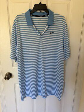 Mens Nike Golf Dri Fit Polo